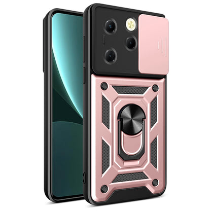 Capa para Tecno Spark 20 Pro / Infinix Hot 40 / Hot 40 Pro, Techsuit, CamShield, Rosa