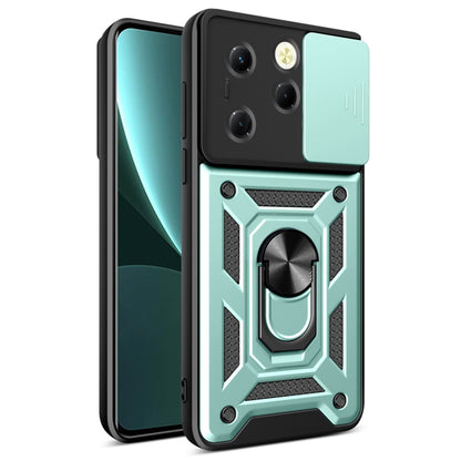 Capa para Tecno Spark 20 Pro / Infinix Hot 40 / Hot 40 Pro, Techsuit, CamShield, Verde