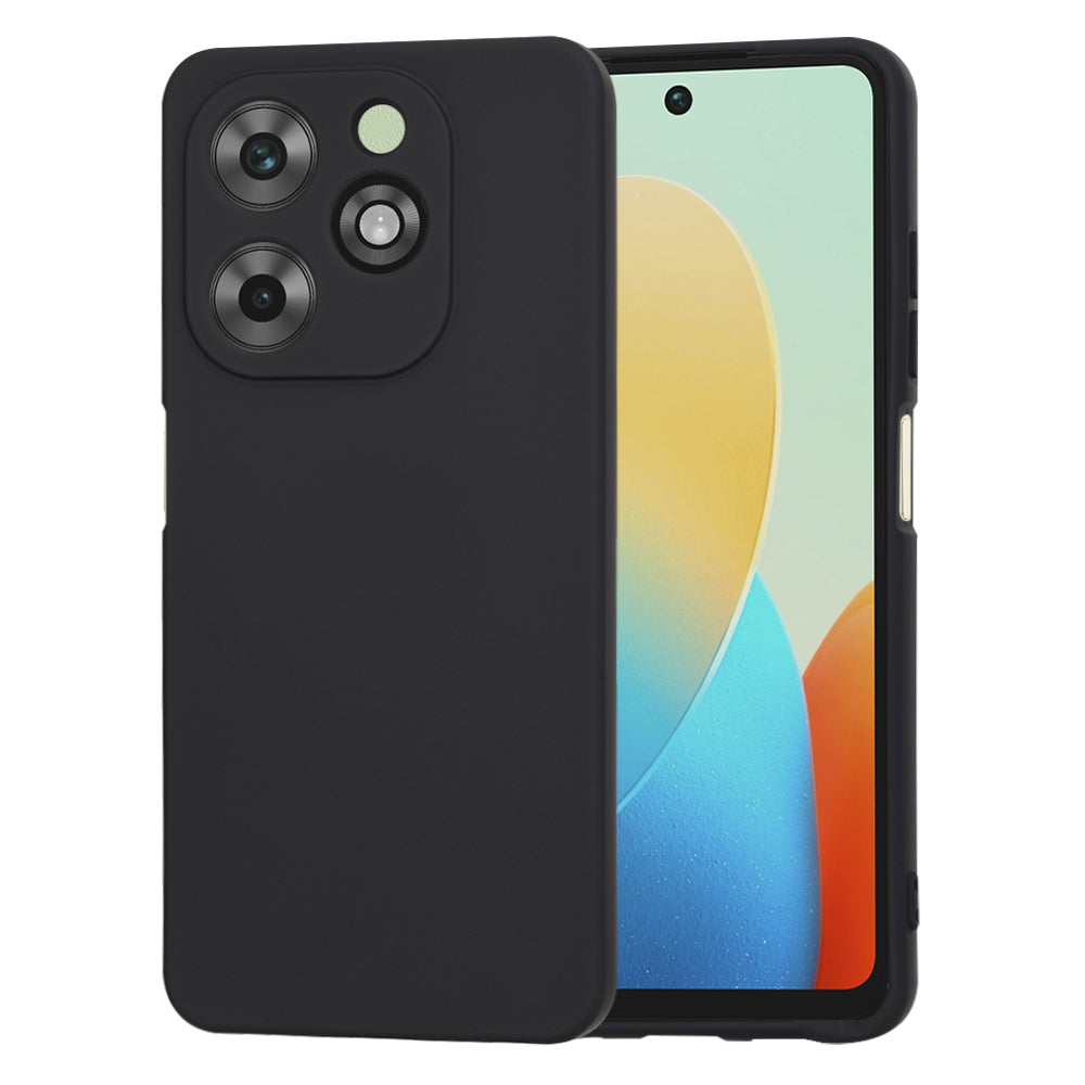 Capa para Tecno Spark Go 2024 / Spark 20C, Techsuit, SoftFlex, Preta
