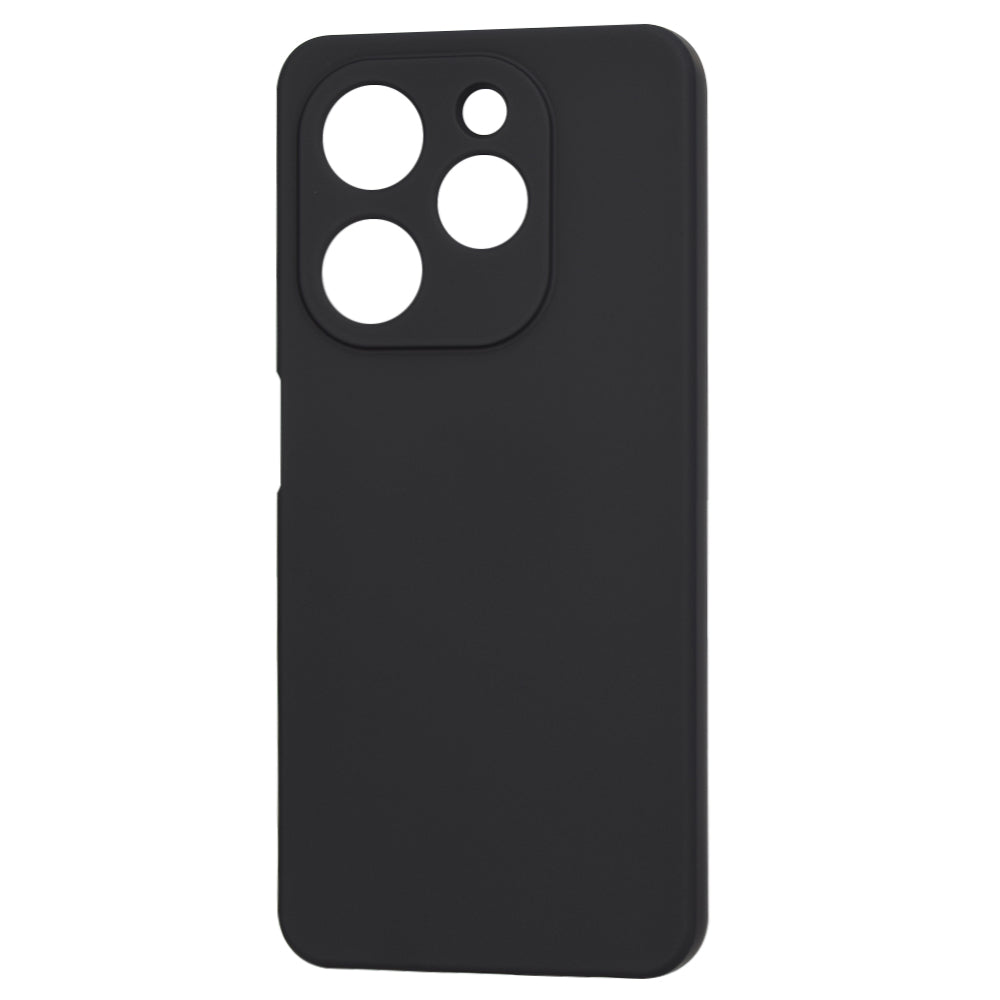 Capa para Tecno Spark Go 2024 / Spark 20C, Techsuit, SoftFlex, Preta