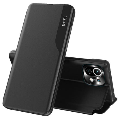 Capa para Xiaomi 11 Lite 5G NE / Mi 11 Lite 5G / 11 Lite, Techsuit, eFold, Preta