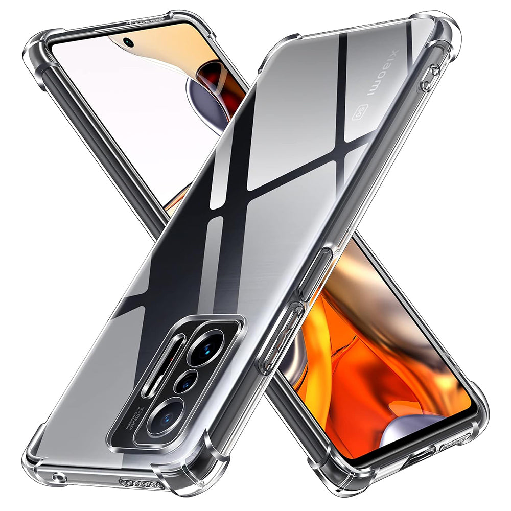 Capa para Xiaomi 11T / 11T Pro, Techsuit, Shockproof Clear, Transparente