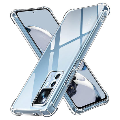 Capa para Xiaomi 12T / 12T Pro, Techsuit, Shockproof Clear, Transparente