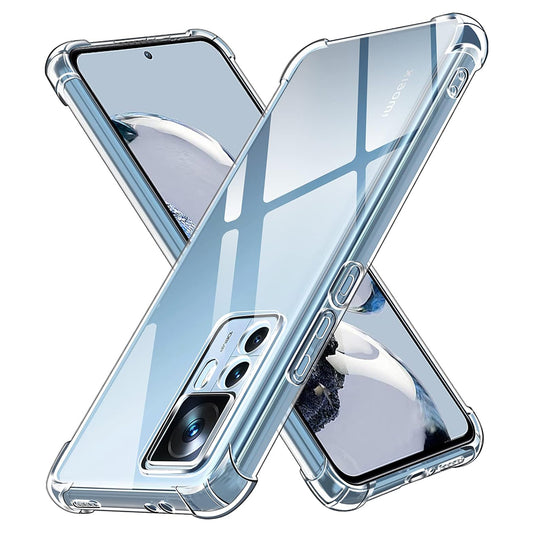 Capa para Xiaomi 12T / 12T Pro, Techsuit, Shockproof Clear, Transparente