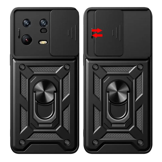 Capa para Xiaomi 13 Pro, Techsuit, CamShield, Preta