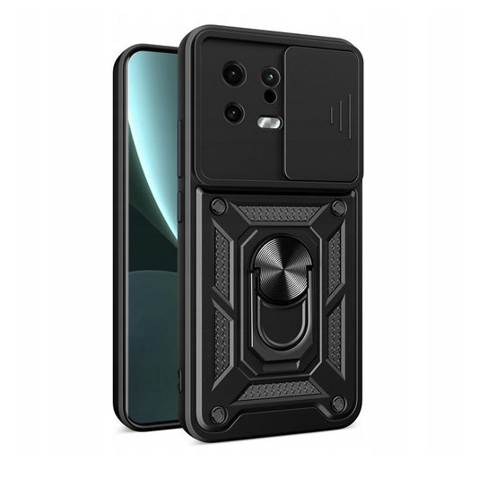 Capa para Xiaomi 13, Techsuit, CamShield, Preta