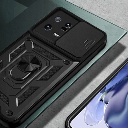 Case for Xiaomi 13, Techsuit, CamShield, Black