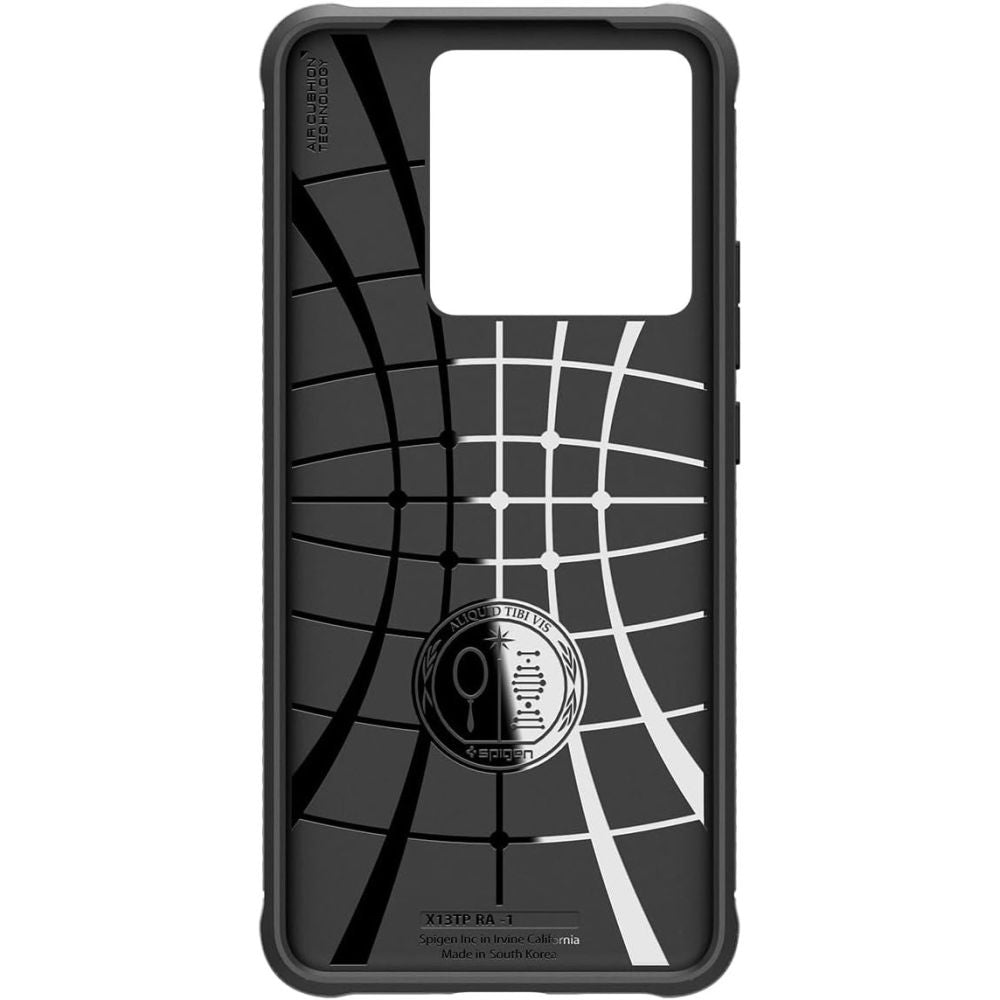 Capa para Xiaomi 13T Pro / 13T, Spigen, Rugged Armour, Preto ACS07502 