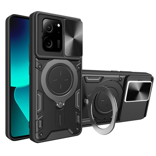 Case for Xiaomi 13T Pro / 13T, Techsuit, CamGuard Pro, Black
