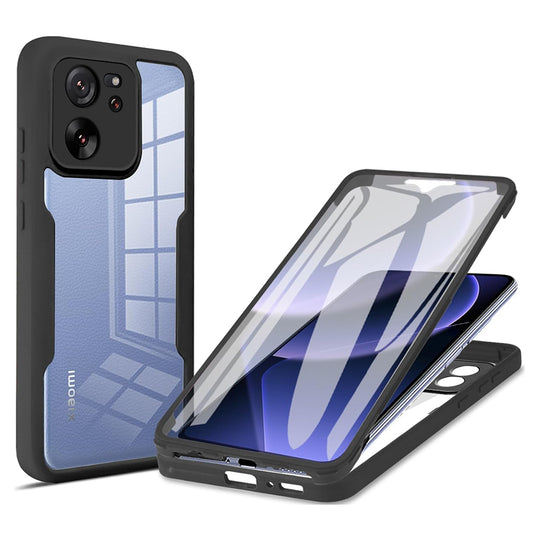 Capa para Xiaomi 13T Pro / 13T, Techsuit, ColorVerse 360, Preta