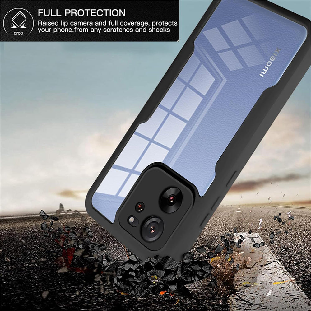 Capa para Xiaomi 13T Pro / 13T, Techsuit, ColorVerse 360, Preta
