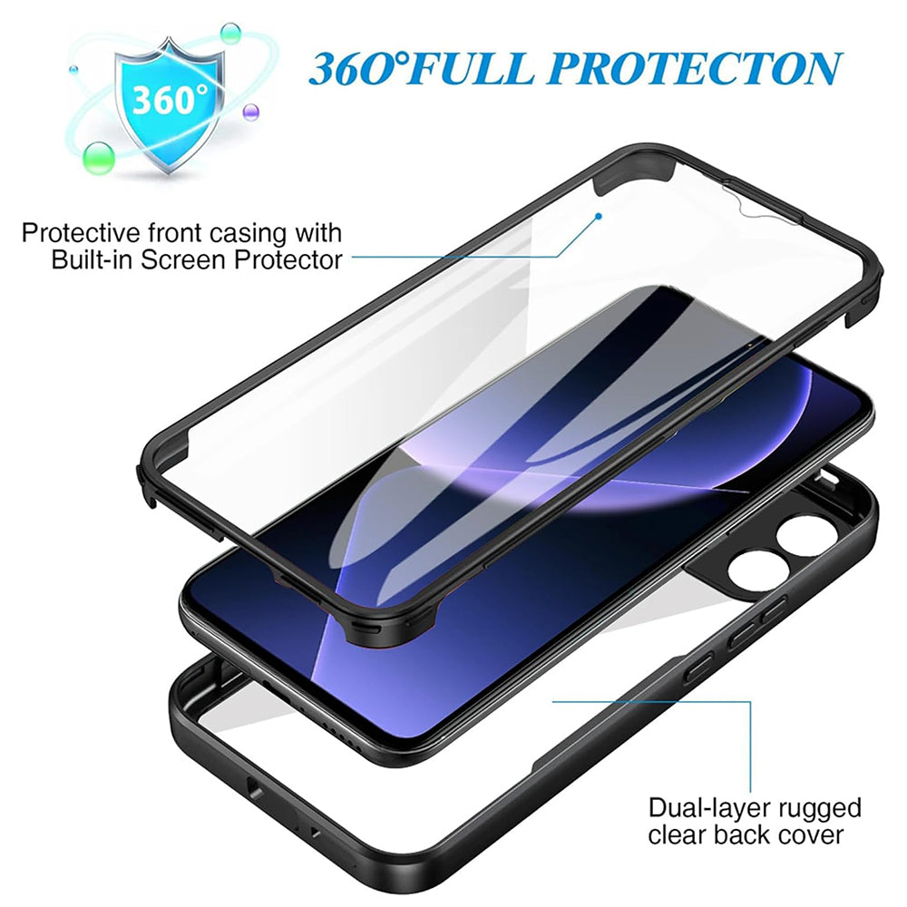 Capa para Xiaomi 13T Pro / 13T, Techsuit, ColorVerse 360, Preta
