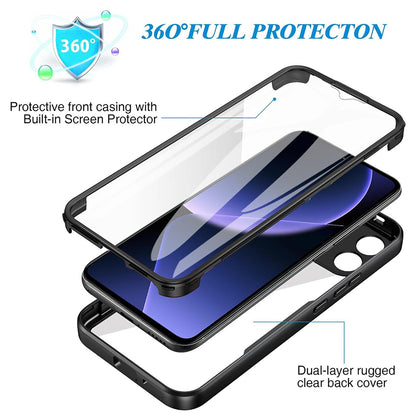 Capa para Xiaomi 13T Pro / 13T, Techsuit, ColorVerse 360, Preta
