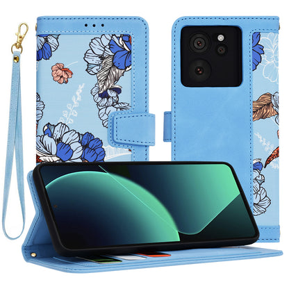 Capa para Xiaomi 13T Pro / 13T, Techsuit, FlipCraft, Azul