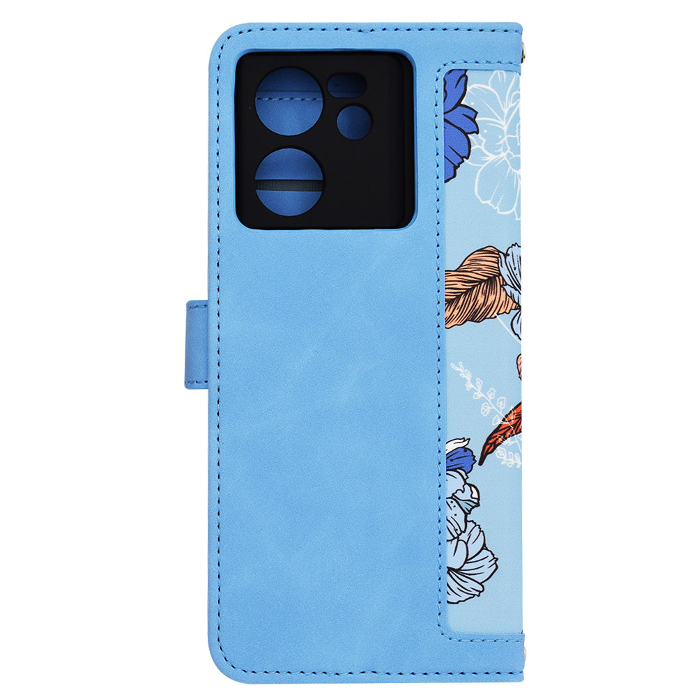 Capa para Xiaomi 13T Pro / 13T, Techsuit, FlipCraft, Azul