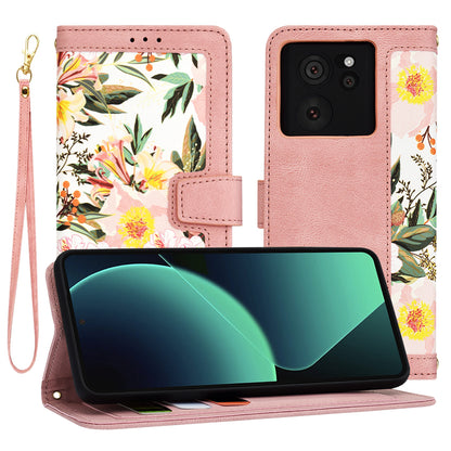 Capa para Xiaomi 13T Pro / 13T, Techsuit, FlipCraft, Rosa