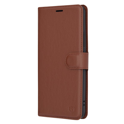 Case for Xiaomi 13T Pro / 13T, Techsuit, Leather Folio, Brown