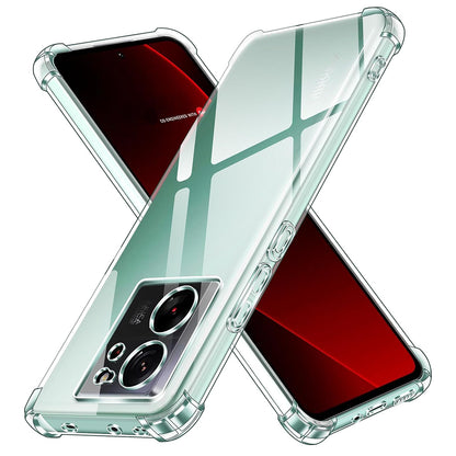 Case for Xiaomi 13T Pro / 13T, Techsuit, Shockproof Clear, Transparent