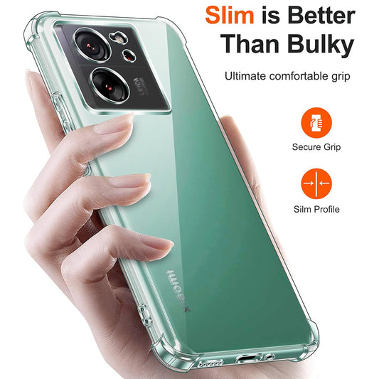 Capa para Xiaomi 13T Pro / 13T, Techsuit, Shockproof Clear, Transparente