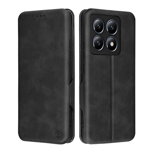 Capa para Xiaomi 14 Pro, Techsuit, Safe Wallet Plus, Preta
