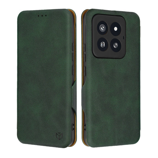 Capa para Xiaomi 14 Pro, Techsuit, Safe Wallet Plus, Verde