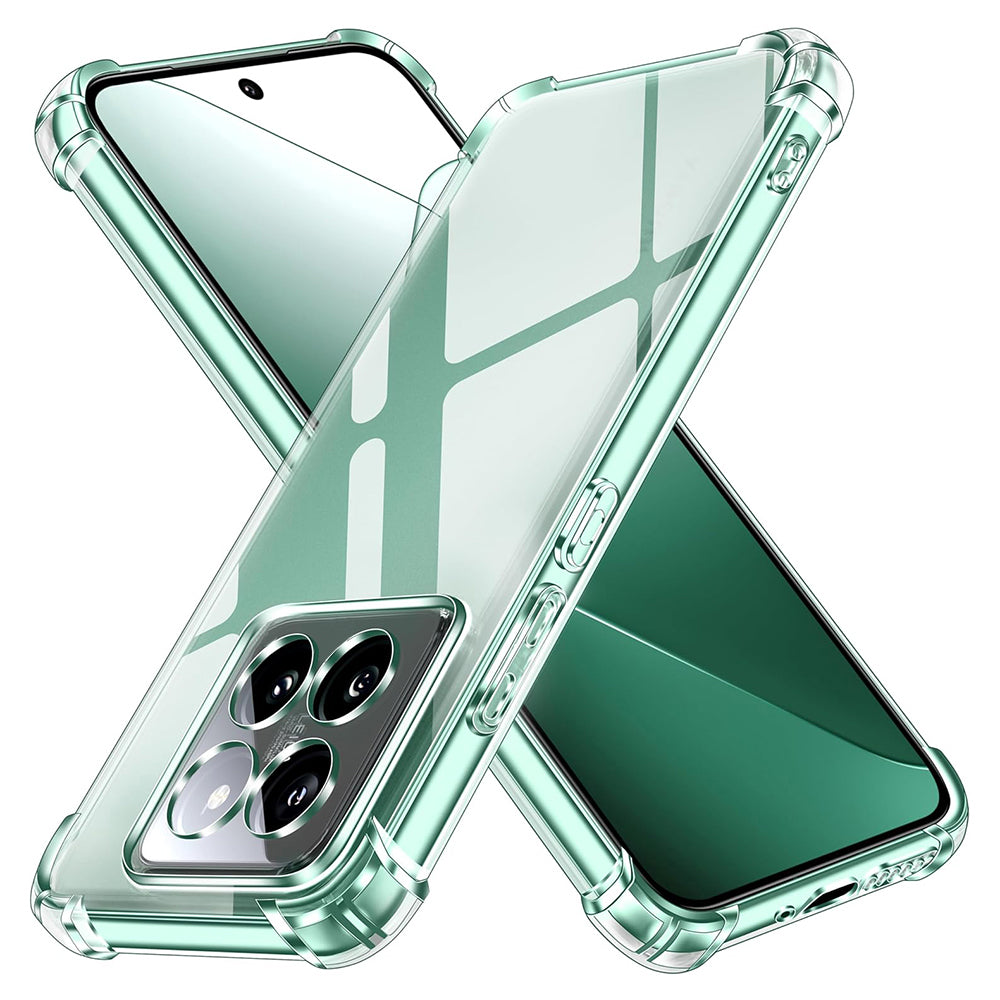 Capa para Xiaomi 14 Pro, Techsuit, Shockproof Clear, Transparente