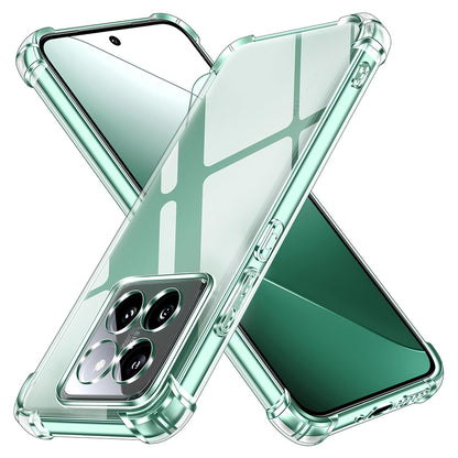 Capa para Xiaomi 14 Pro, Techsuit, Shockproof Clear, Transparente