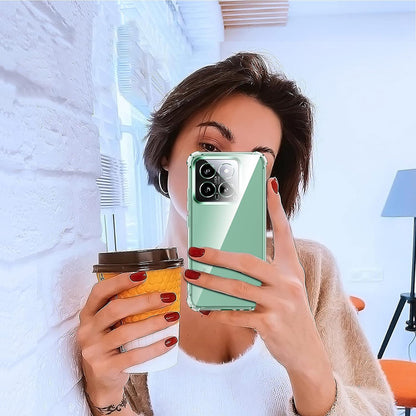 Capa para Xiaomi 14 Pro, Techsuit, Shockproof Clear, Transparente