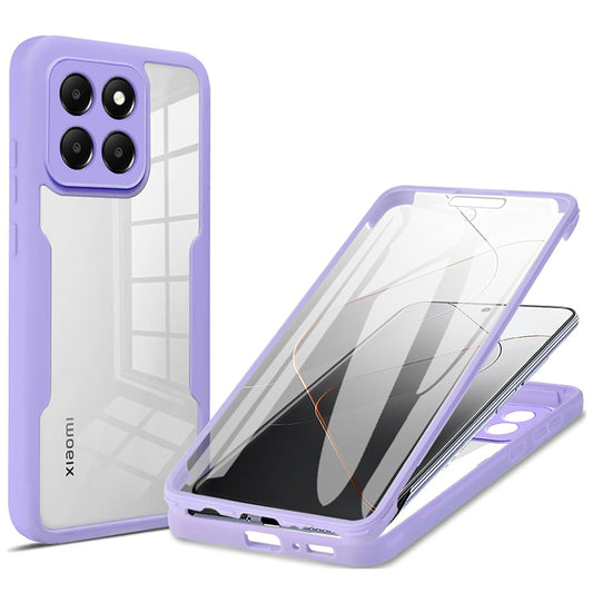 Capa para Xiaomi 14, Techsuit, ColorVerse 360, Roxo
