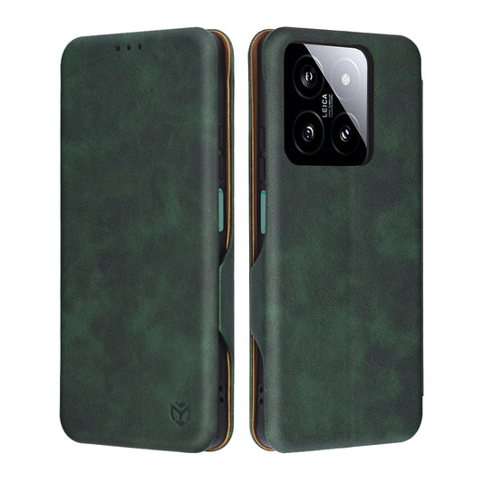 Capa para Xiaomi 14, Techsuit, Safe Wallet Plus, Verde