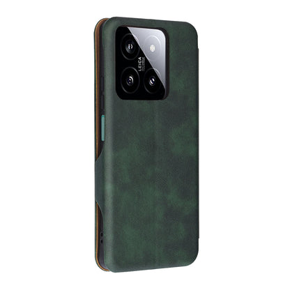 Capa para Xiaomi 14, Techsuit, Safe Wallet Plus, Verde