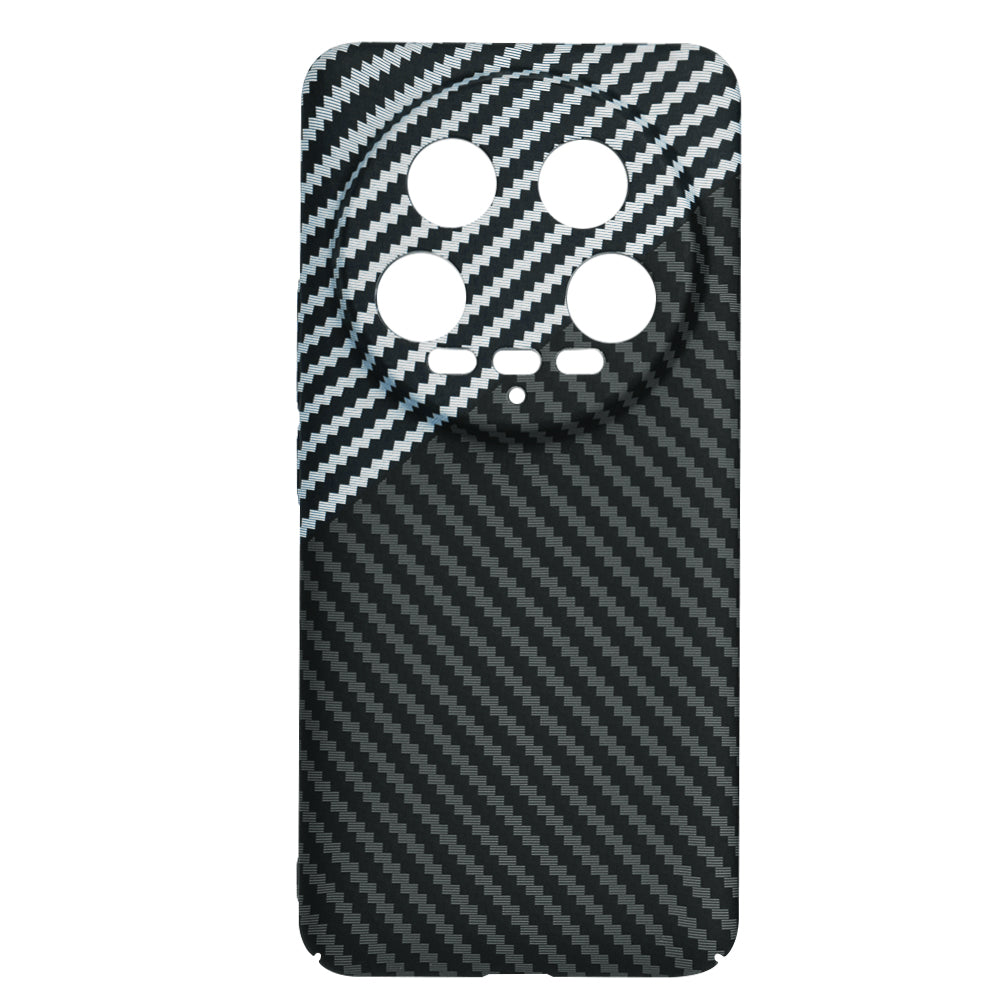 Capa para Xiaomi 14 Ultra, Techsuit, Carbonite FiberShell, Preto Cinzento