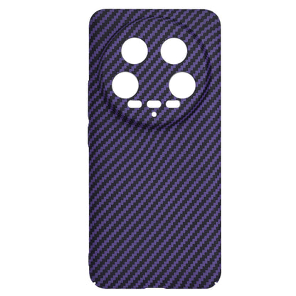 Capa para Xiaomi 14 Ultra, Techsuit, Carbonite FiberShell, Roxo