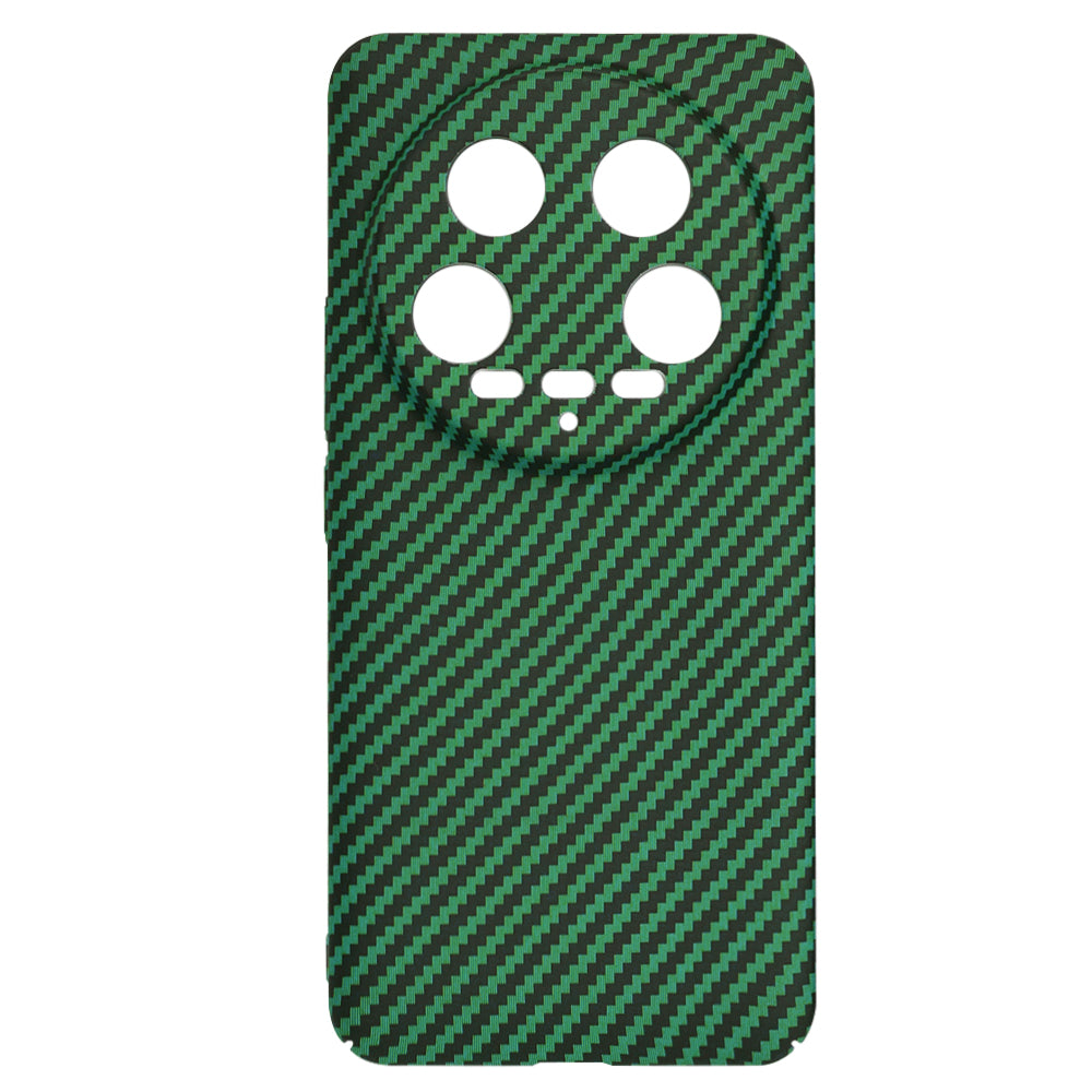 Capa para Xiaomi 14 Ultra, Techsuit, Carbonite FiberShell, Verde