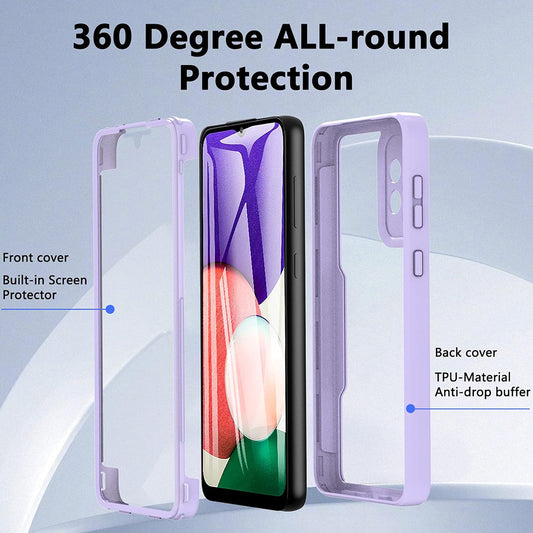 Case for Xiaomi 14 Ultra, Techsuit, ColorVerse 360, Purple