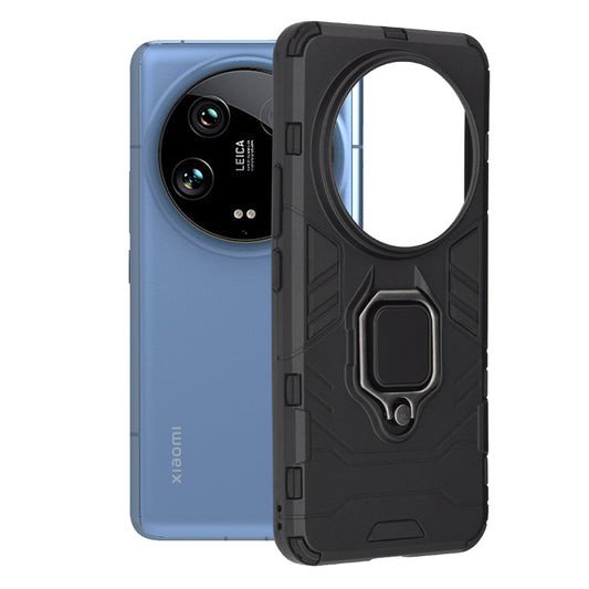 Capa para Xiaomi 14 Ultra, Techsuit, Shield, Preta