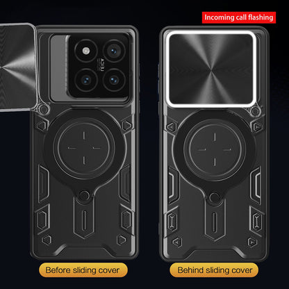 Case for Xiaomi 14T Pro, Techsuit, CamGuard Pro, Blue