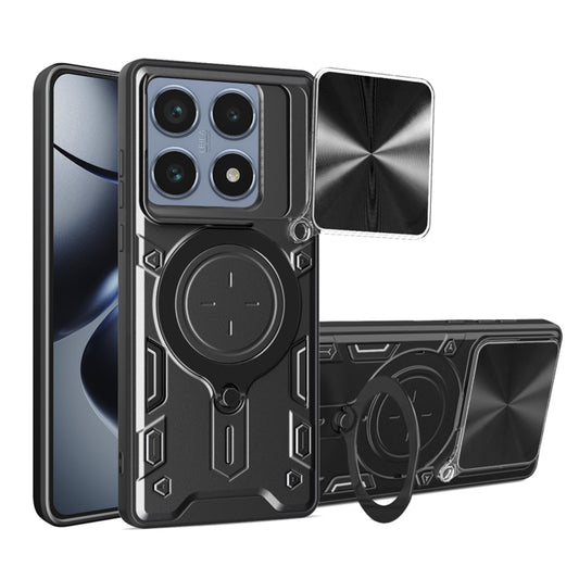 Capa para Xiaomi 14T Pro, Techsuit, CamGuard Pro, Preta