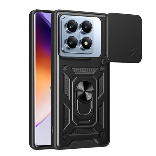 Capa para Xiaomi 14T Pro, Techsuit, CamShield, Preta
