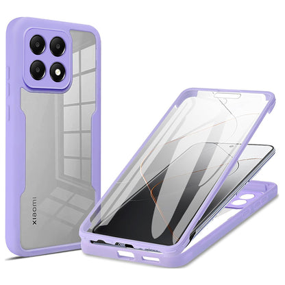 Capa para Xiaomi 14T Pro, Techsuit, ColorVerse 360, Roxo