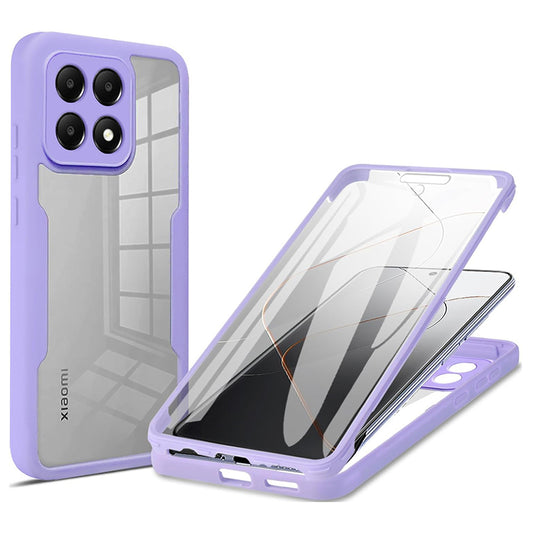 Capa para Xiaomi 14T Pro, Techsuit, ColorVerse 360, Roxo