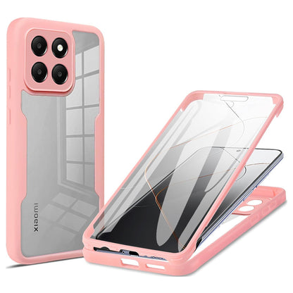 Capa para Xiaomi 14T Pro, Techsuit, ColorVerse 360, Rosa