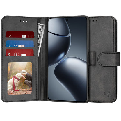 Capa para Xiaomi 14T Pro, Techsuit, Diary Book, Preta