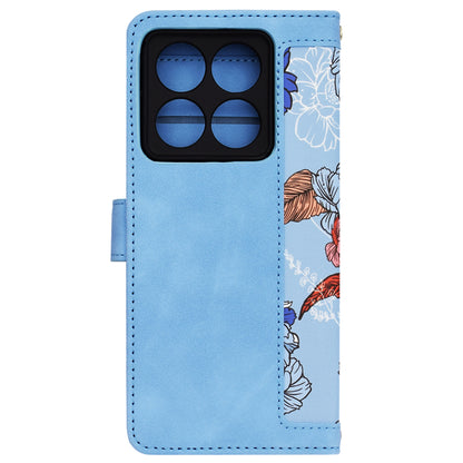 Capa para Xiaomi 14T Pro, Techsuit, FlipCraft, Azul