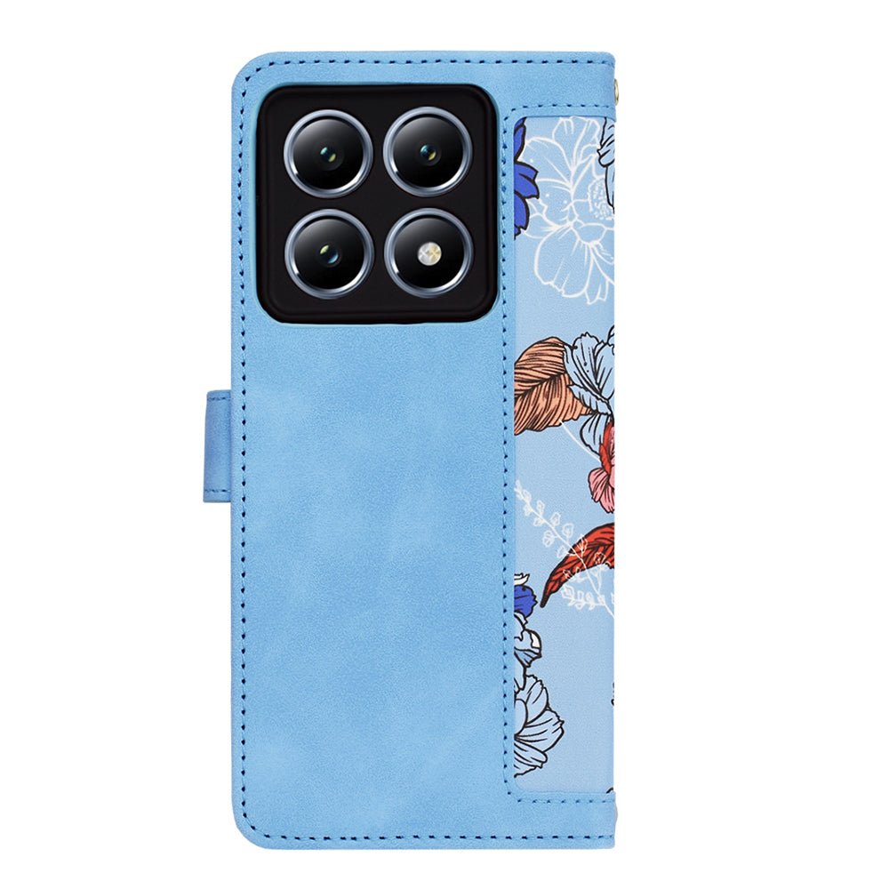 Capa para Xiaomi 14T Pro, Techsuit, FlipCraft, Azul