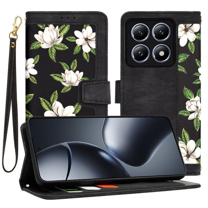 Capa para Xiaomi 14T Pro, Techsuit, FlipCraft, Preta