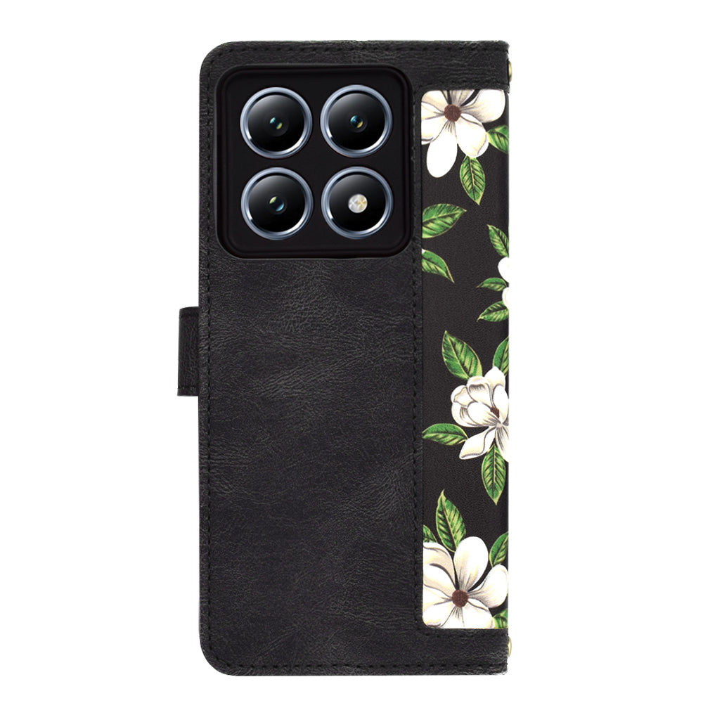 Capa para Xiaomi 14T Pro, Techsuit, FlipCraft, Preta