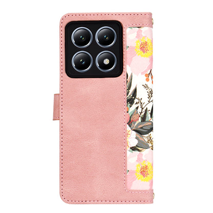 Capa para Xiaomi 14T Pro, Techsuit, FlipCraft, Rosa