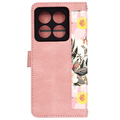 Capa para Xiaomi 14T Pro, Techsuit, FlipCraft, Rosa