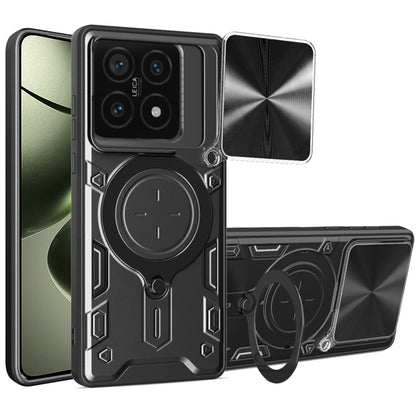 Capa para Xiaomi 14T, Techsuit, CamGuard Pro, Preta